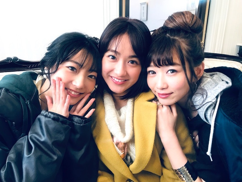 平祐奈＆武田玲奈＆岡本夏美の3ショットにファン悶絶！「三大美女っ！」「顔面偏差値高すぎ」