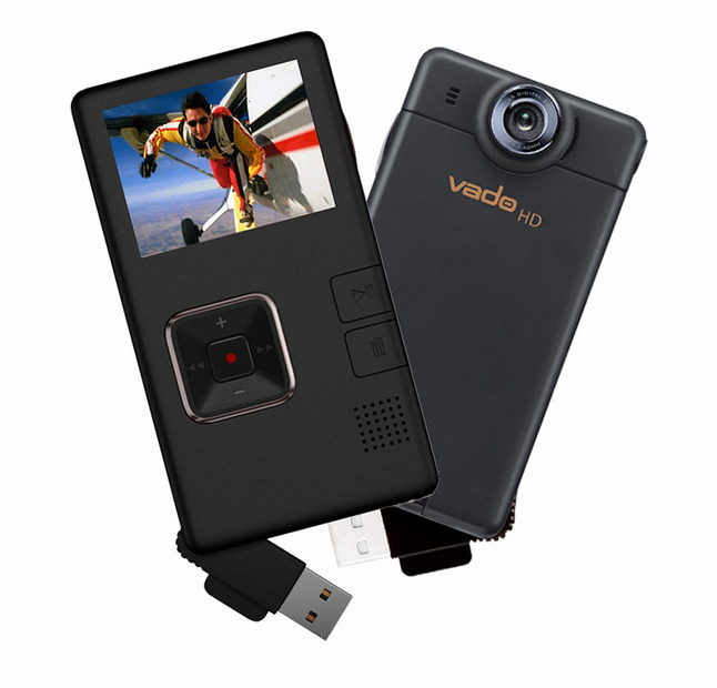 「Creative Vado HD Pocket Video Cam」（VI-VHD8G-BK）