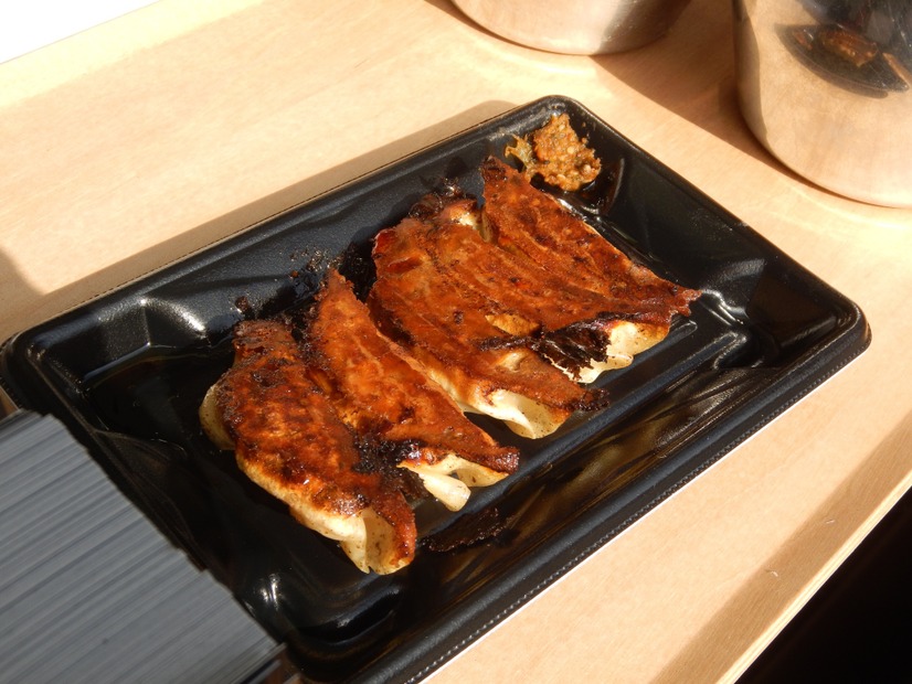 炊き餃子と唐揚げ とき家「焼生姜餃子」