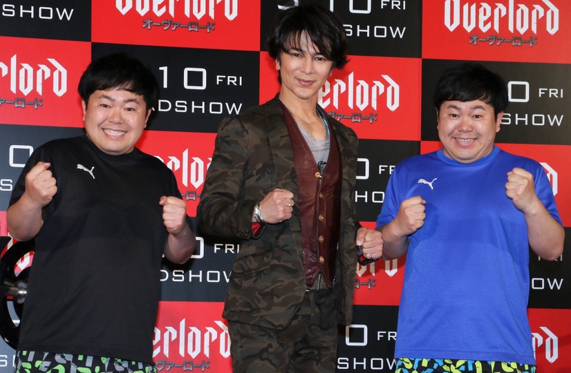 武田真治、ザ･たっち(たくやとかずや)【撮影：小宮山あきの】