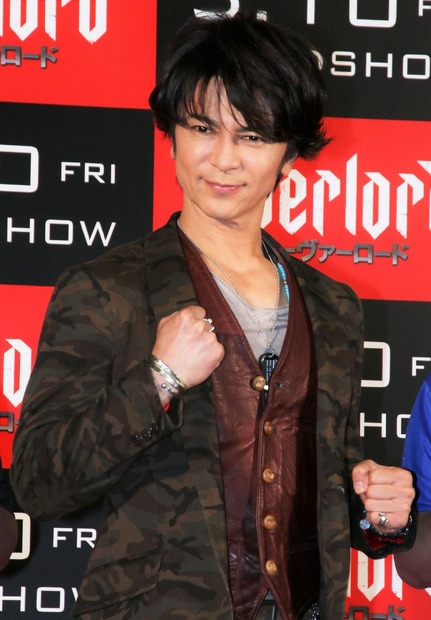 武田真治【撮影：小宮山あきの】