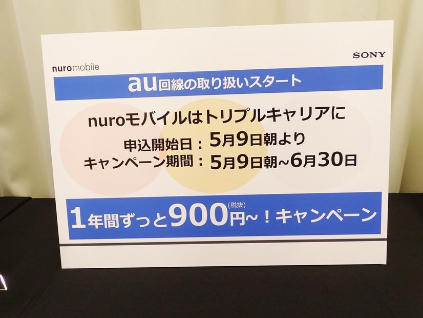 割引キャンペーンは6月30日まで行われる