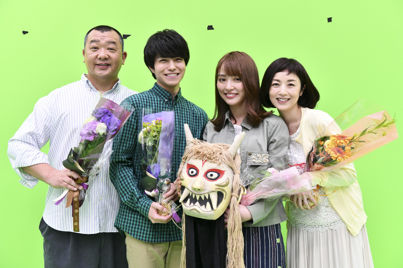 内田理央、『向かいのバズる家族』撮了！充実感にじませる「こんなに楽しいことがあるんだ！」