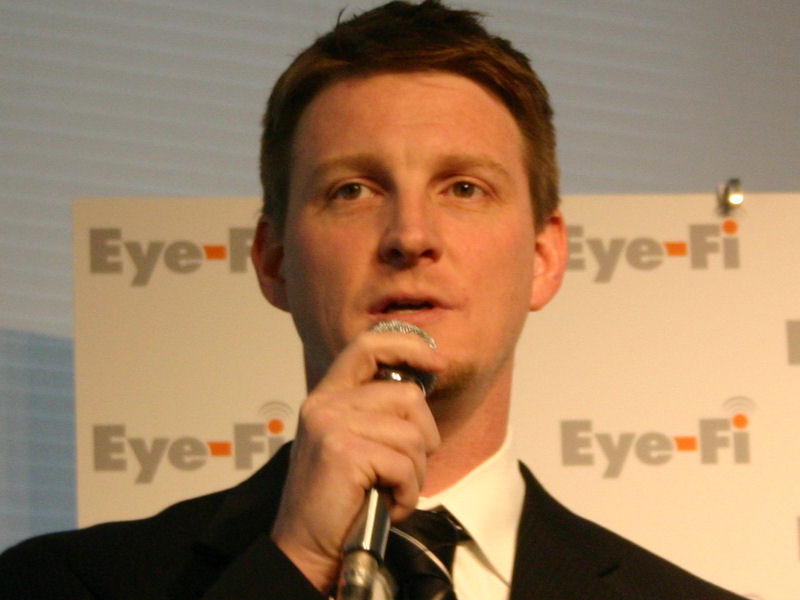 Eye-Fi CEO Jef Holove氏