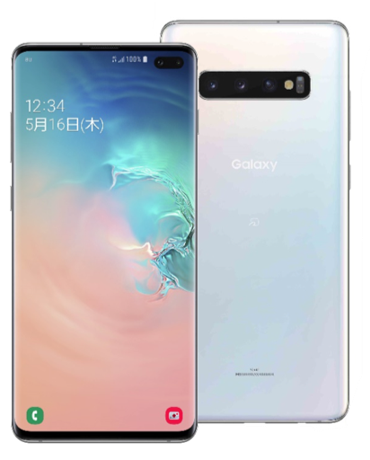 au、「Galaxy S10／S10+」を5月23日より発売