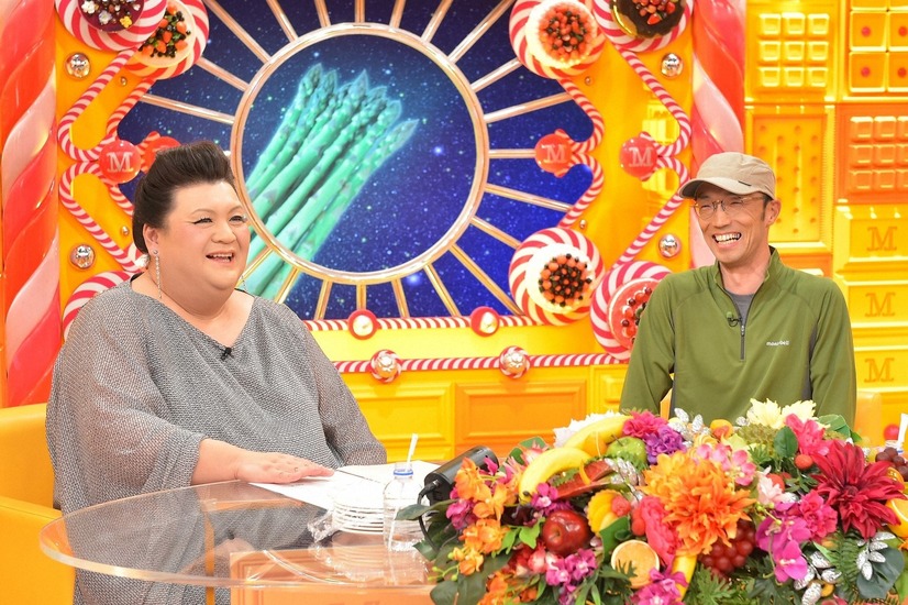 いつ食べられなくなるか分からない！？マツコ・デラックスが幻のアスパラガスを食べまくる