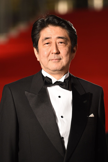 安倍晋三首相(c) Getty Images