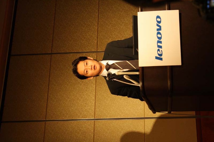 同社執行役員でマーケティング＆広報部長の原田洋次氏