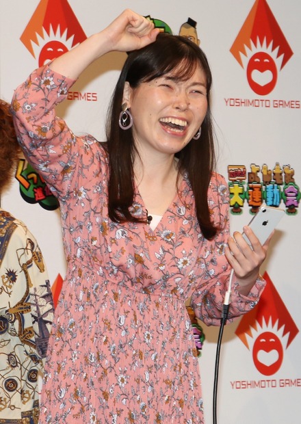 尼神インター･誠子【撮影：小宮山あきの】