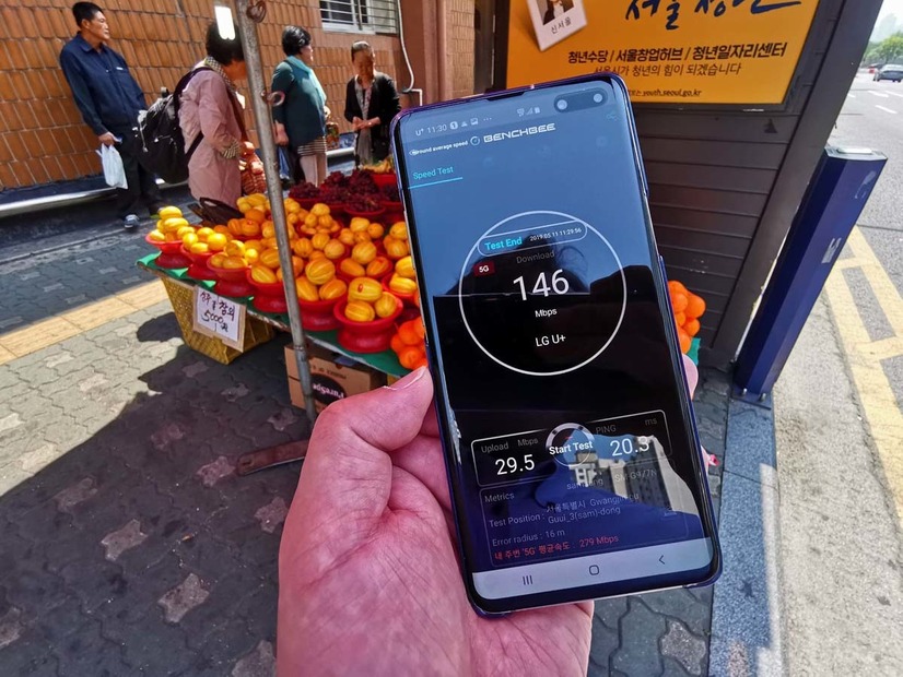 テレコムスクエアが5Gスマホレンタル開始！さっそく韓国で使ってみた