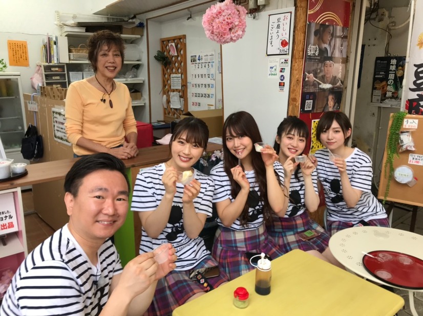 NMB48、スタジオ飛び出し沖縄ロケ！3週連続の課外授業SP