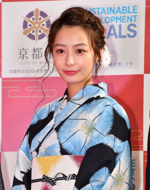 宇垣美里【写真：竹内みちまろ】