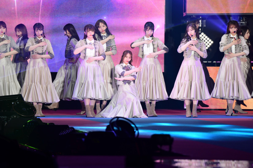 乃木坂46【撮影：岸豊】