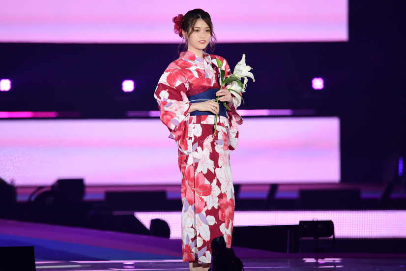 松村沙友里【撮影：岸豊】