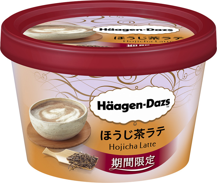 ハーゲンダッツ、お茶フレーバー2種を期間限定販売