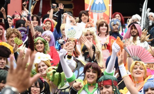 『世界コスプレサミット2019』開催！世界各国からコスプレイヤーが集結