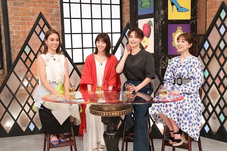 浜口京子が今だから話せる恋愛事情を告白！『グータンヌーボ2』