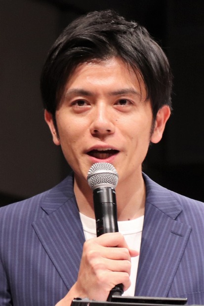 日本テレビ・青木源太アナウンサー【撮影：浜瀬将樹】