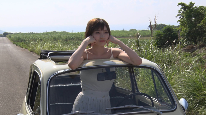 水着姿や入浴シーンも...NMB48の太田夢莉の写真集メイキングがBlu-ray&DVDに