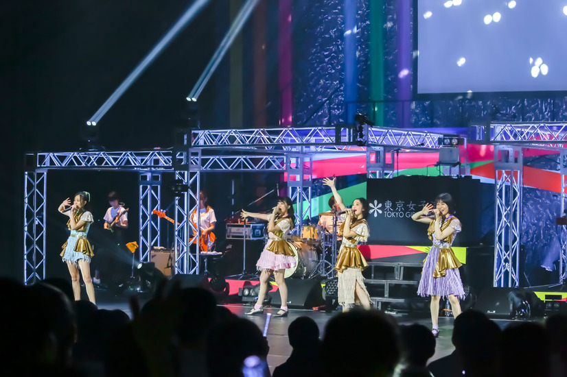 東京女子流、8年ぶりに中野サンプラザでライブ開催！10年目のスタート切る
