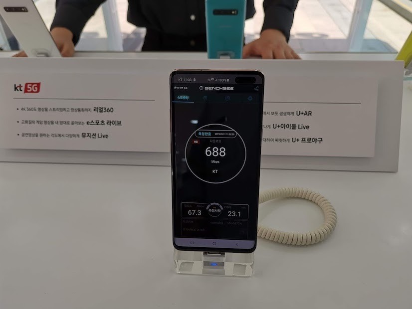 5Gで賑わいを見せる韓国・ソウルの街を散策