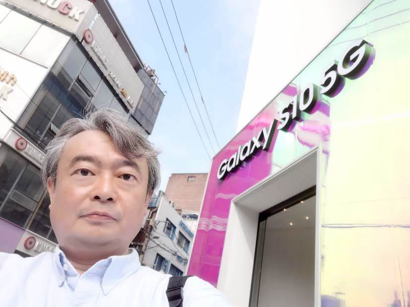 5Gで賑わいを見せる韓国・ソウルの街を散策