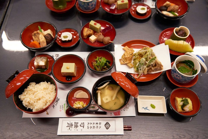 可睡斎：静岡お茶御膳