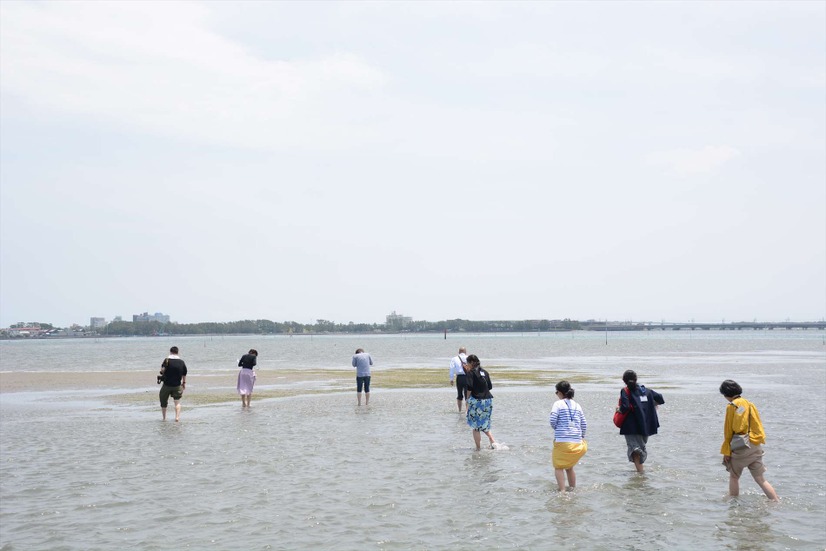 浜名湖の真ん中で愛を叫ぶ