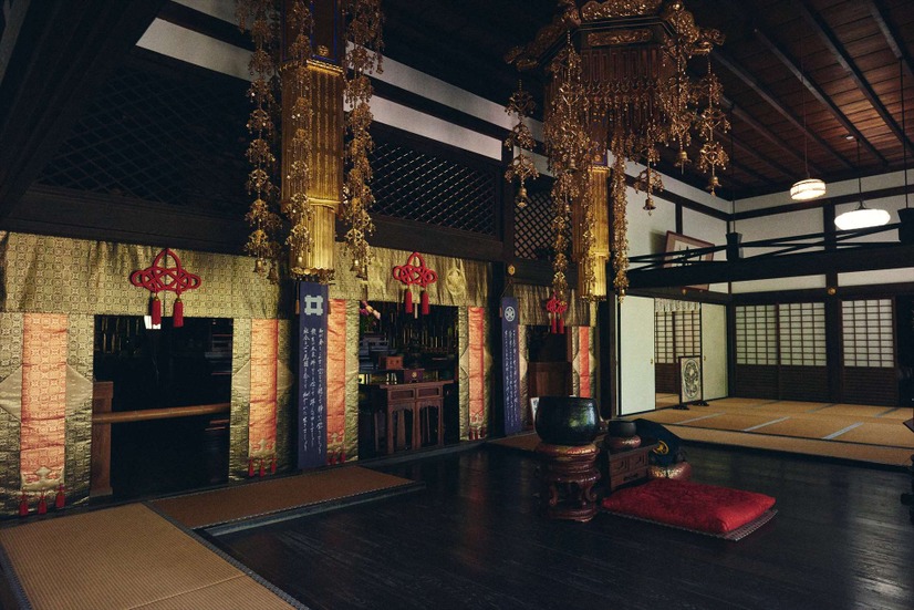 龍潭寺：本堂