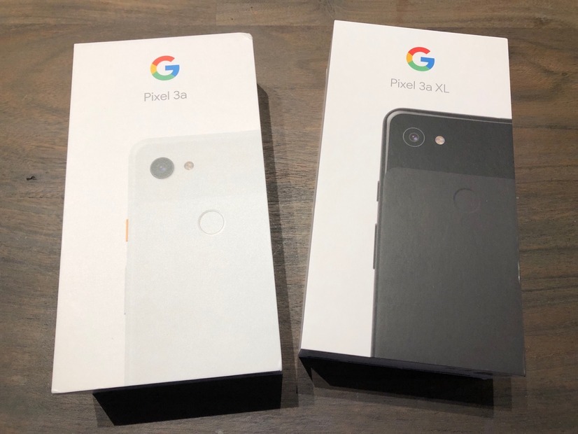 カメラ性能やNFC対応など高コスパ...Googleのミドルレンジ「Pixel 3a／3a XL」をチェック