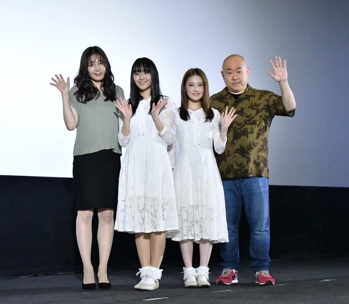 映画「黒い乙女 Q」公開記念舞台挨拶【写真：竹内みちまろ】