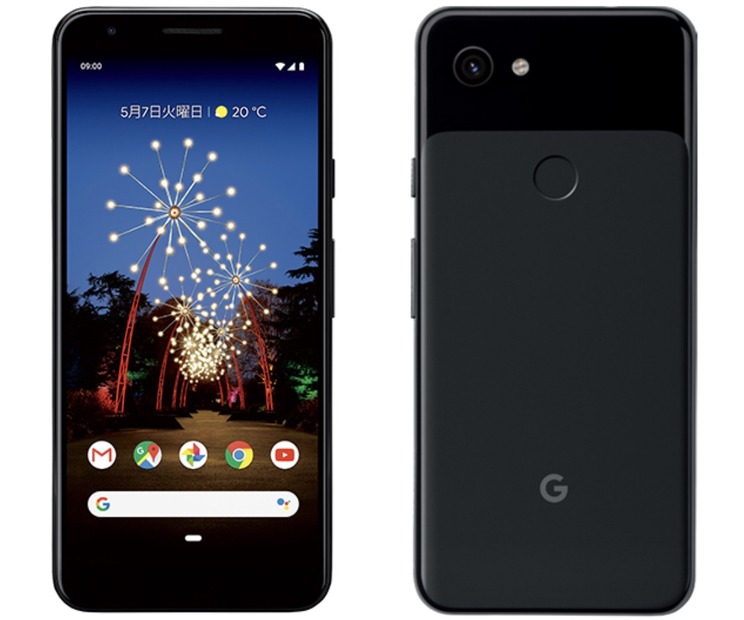 ドコモ、Google「Pixel 3a」を6月7日に発売