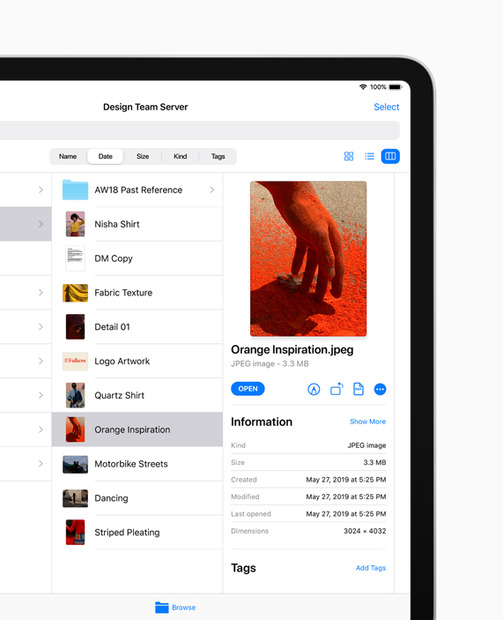 機能強化が盛りだくさん！アップル、iPad向けに新OS「iPadOS」を発表