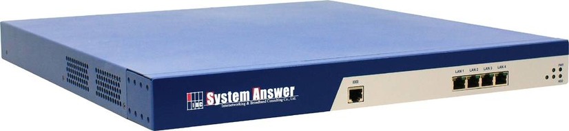 オールインワン・アプライアンス製品「System Answer」