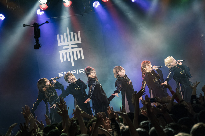EMPiRE、ツアーセミファイナルで新曲「SUCCESS STORY」初披露