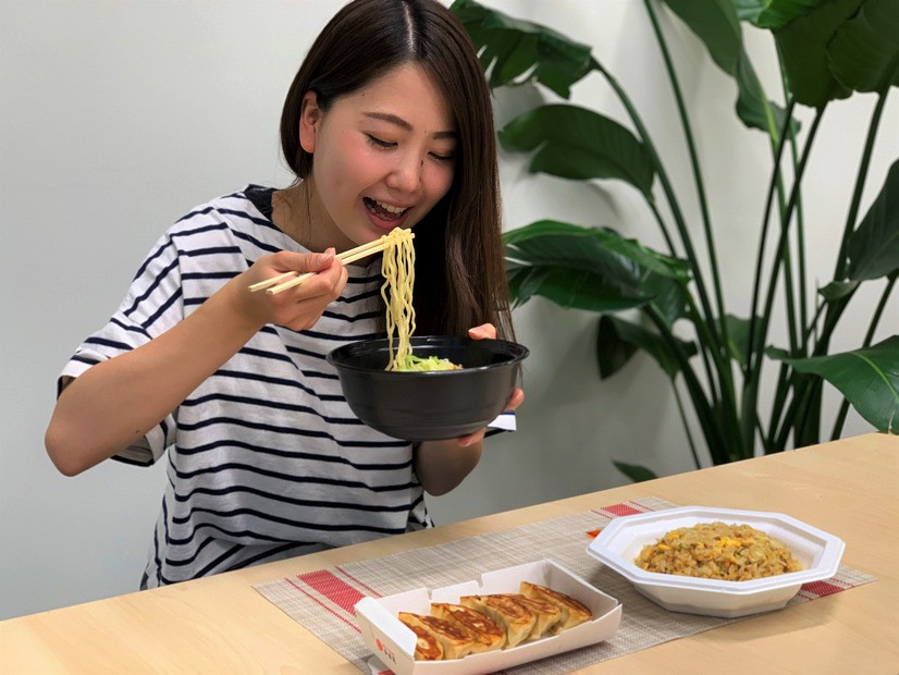 幸楽苑のラーメンが宅配可能に...22店舗が「出前館」に対応