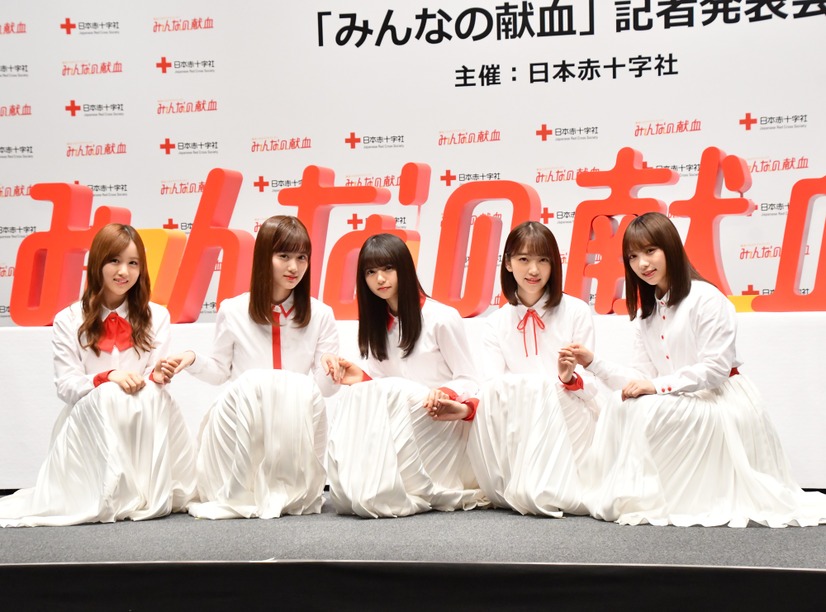日本赤十字社の新プロジェクト記者発表会【写真：竹内みちまろ】