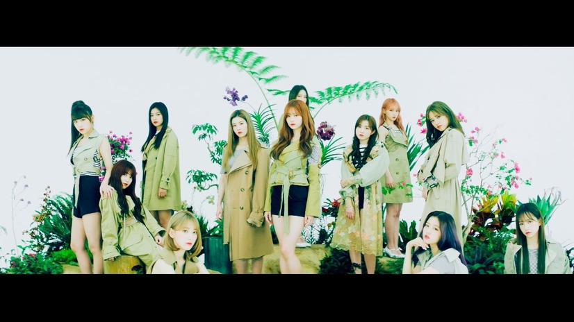 IZ*ONE、超高難易度ダンスを踊る新曲MV公開