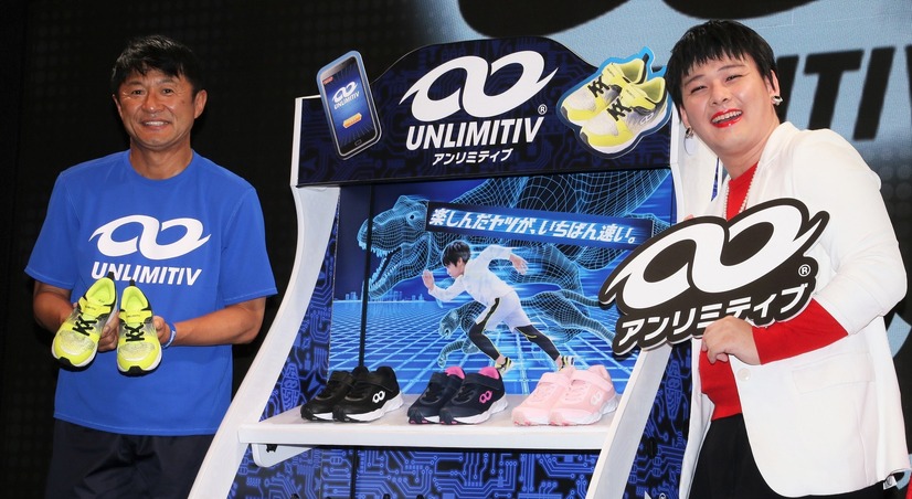 武田修宏、Mr.シャチホコ【撮影：小宮山あきの】