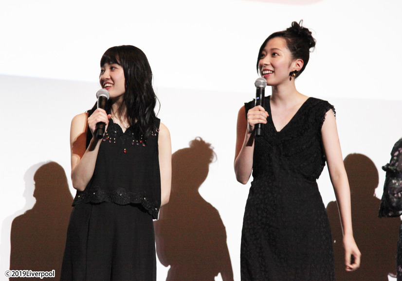 TEAM SHACHI主演『燃えよ！失敗女子』が公開！咲良菜緒が舞台あいさつに登場