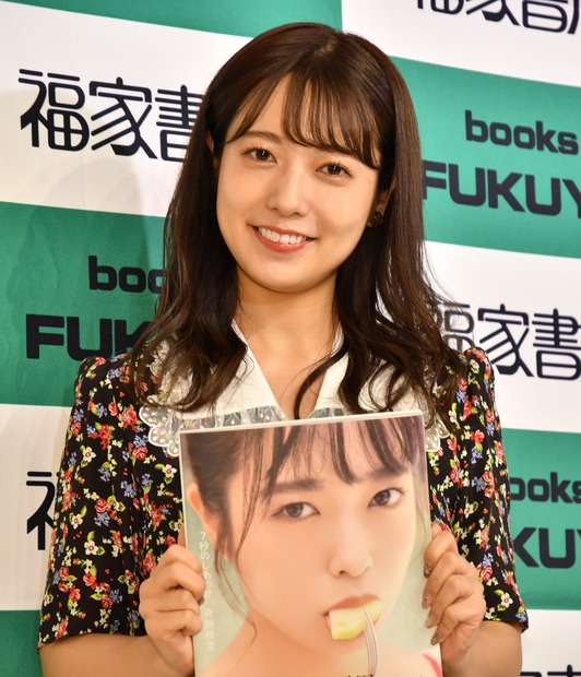 斉藤優里【写真：竹内みちまろ】