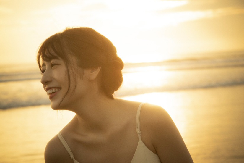 斉藤優里写真集『7秒のしあわせ』（サイゾー）　写真：彦坂栄治