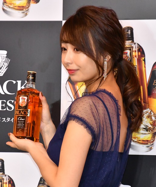 宇垣美里【写真：竹内みちまろ】