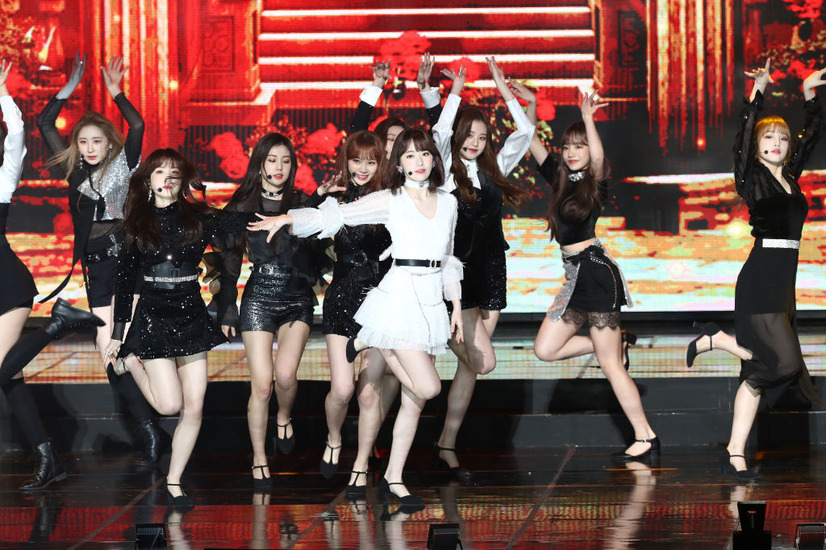 IZ*ONE　（ｃ）Getty Images