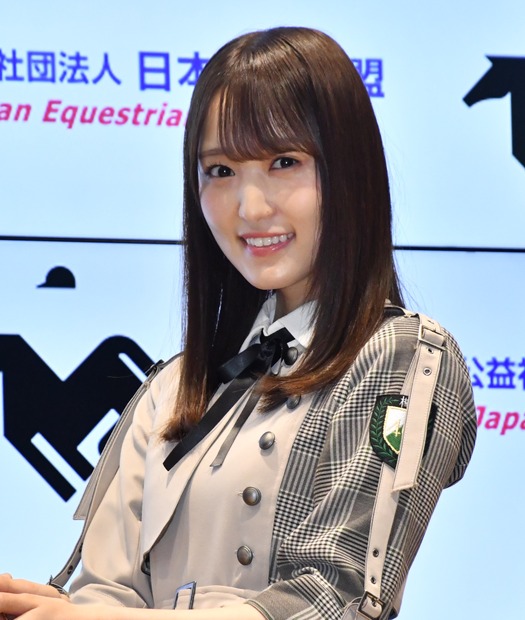 欅坂46・菅井友香【写真：竹内みちまろ】