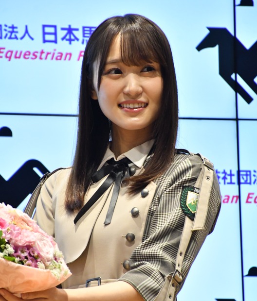 欅坂46・菅井友香【写真：竹内みちまろ】