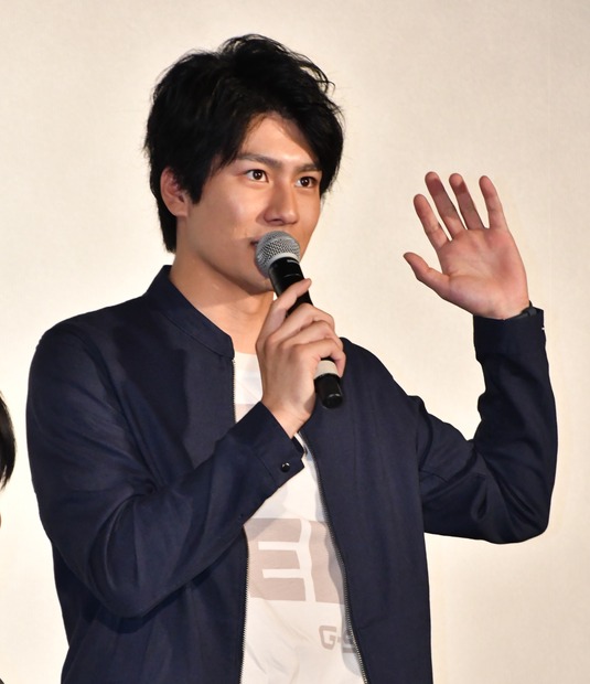 森本慎太郎【写真：竹内みちまろ】