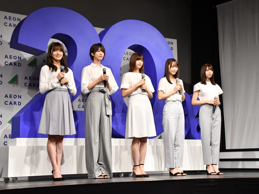 欅坂46【写真：竹内みちまろ】