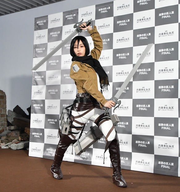 宇垣美里【写真：竹内みちまろ】