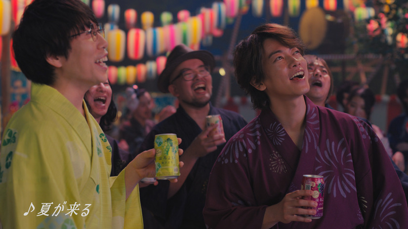 サントリーチューハイ「ほろよい」新テレビCM「夏はほろ友と」篇